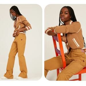 Wales Bonner Adidas Pants Chinos Flares Long Unisex Skater Luxury Small M L Fit